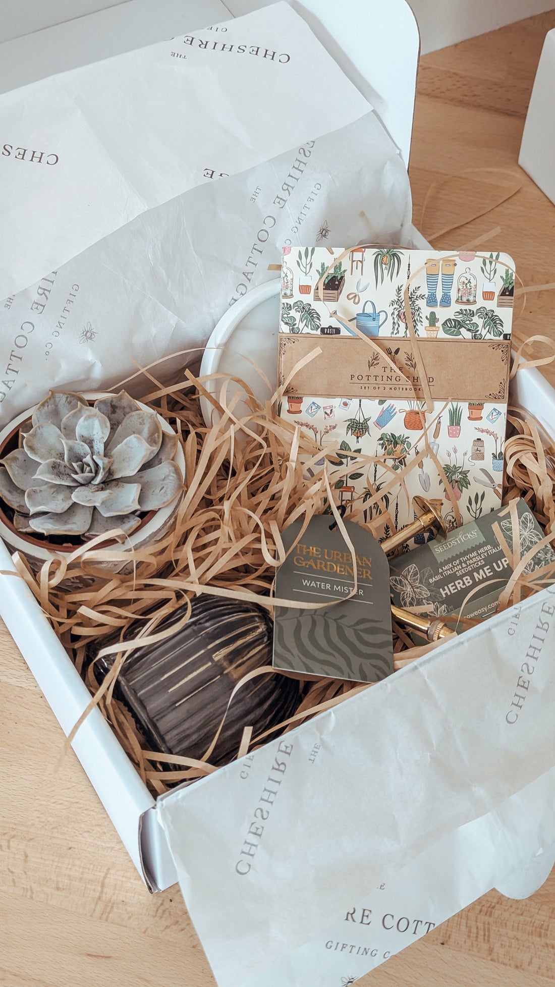 Welcome to The Cheshire Cottage Gifting Co.